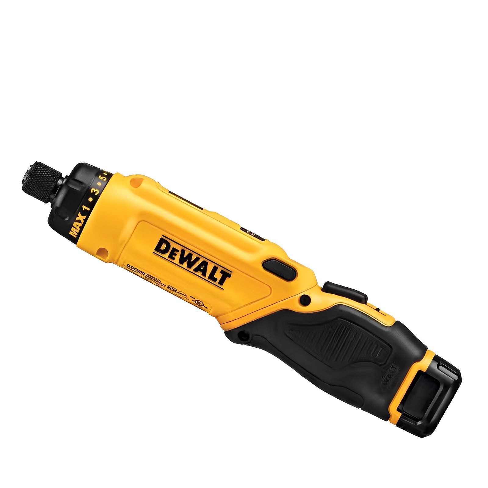 DEWALT得偉dcf680電動可折疊螺絲起子7.2V雙電單充+工具包電動螺絲刀感應折疊式7.2V鋰電充電式螺絲起子