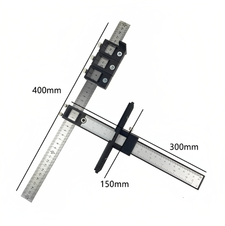 拉手打孔定位器木工多功能拉手安裝輔助神器衣櫃櫃門小把手打孔器