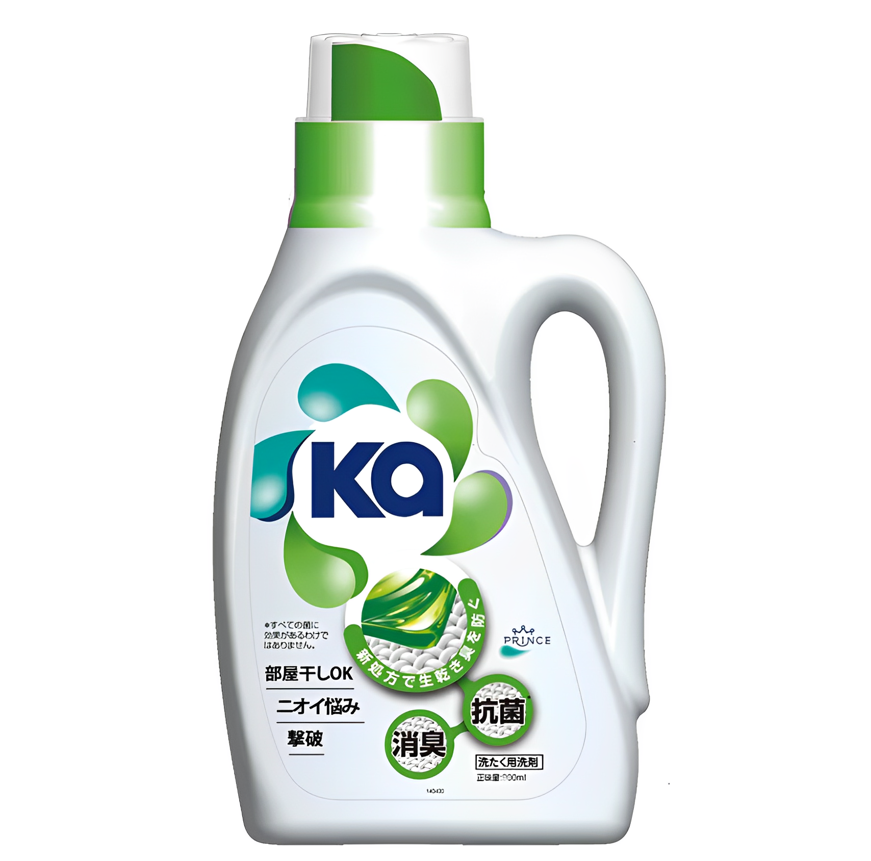 【澳門發貨】王子菁華王子Ka超濃縮抗菌洗衣液室內晾衣型支裝1.5L/袋裝1.48L梅雨天室內晾曬衣服深層除臭抗菌不損衣物纖維