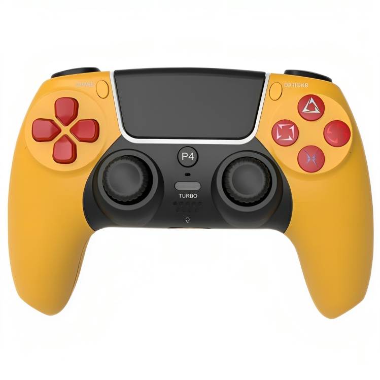 PS4遊戲手柄震動體感六軸連發無線藍牙手柄PC電腦遊戲手柄雙振動連發功能反應快低延遲