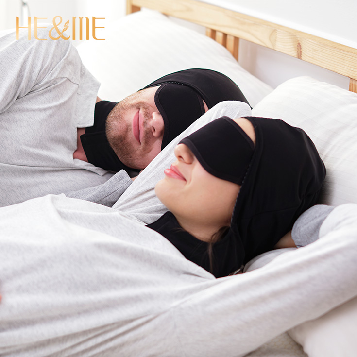 【睡眠系列】HE&ME 甜夢頻譜安神帽