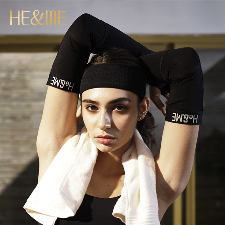 【休閒系列】HE&ME 冰爽頻譜袖套