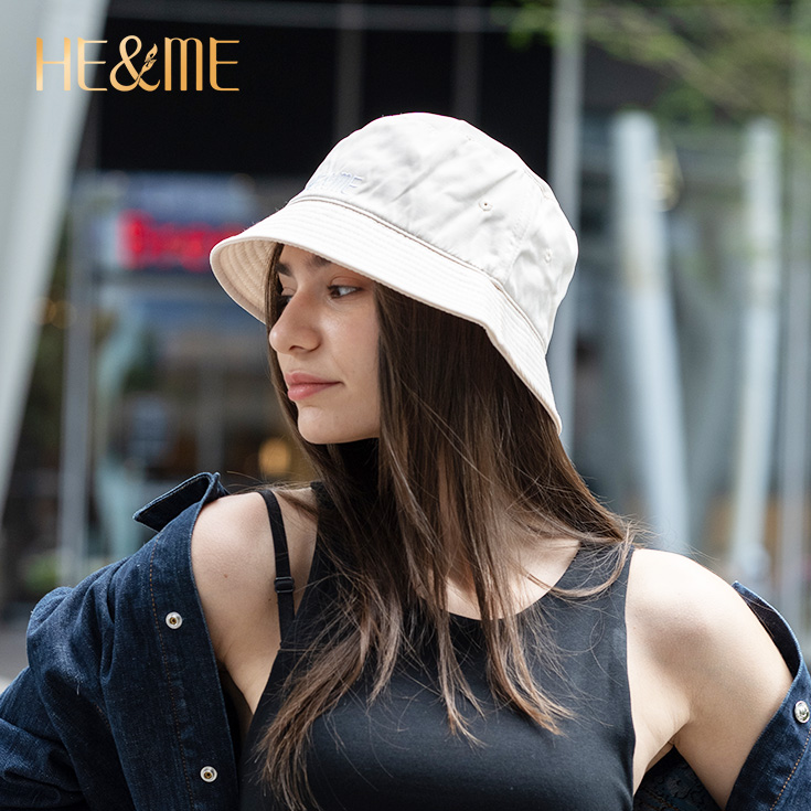 【休閒系列】HE&ME 頻譜漁夫帽