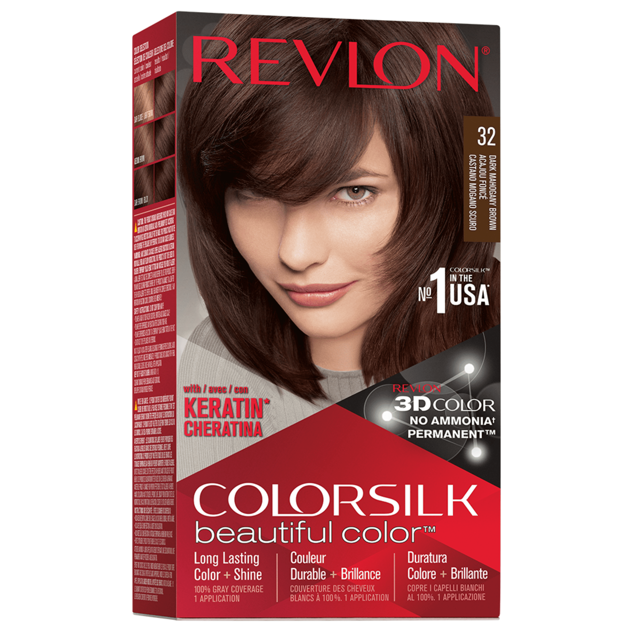 【澳門發貨】Revlon 露華濃麗然染髮劑銷售美國第一多色調色彩染發霜
