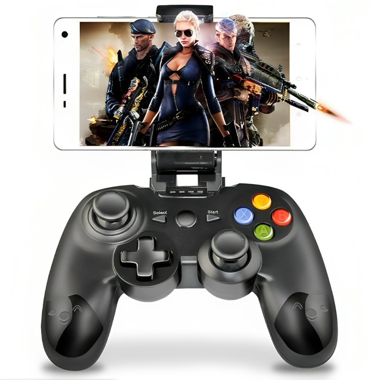 帶支架手機遊戲手柄安卓IOS遊戲控制器USB手柄switch電腦無線藍牙手柄