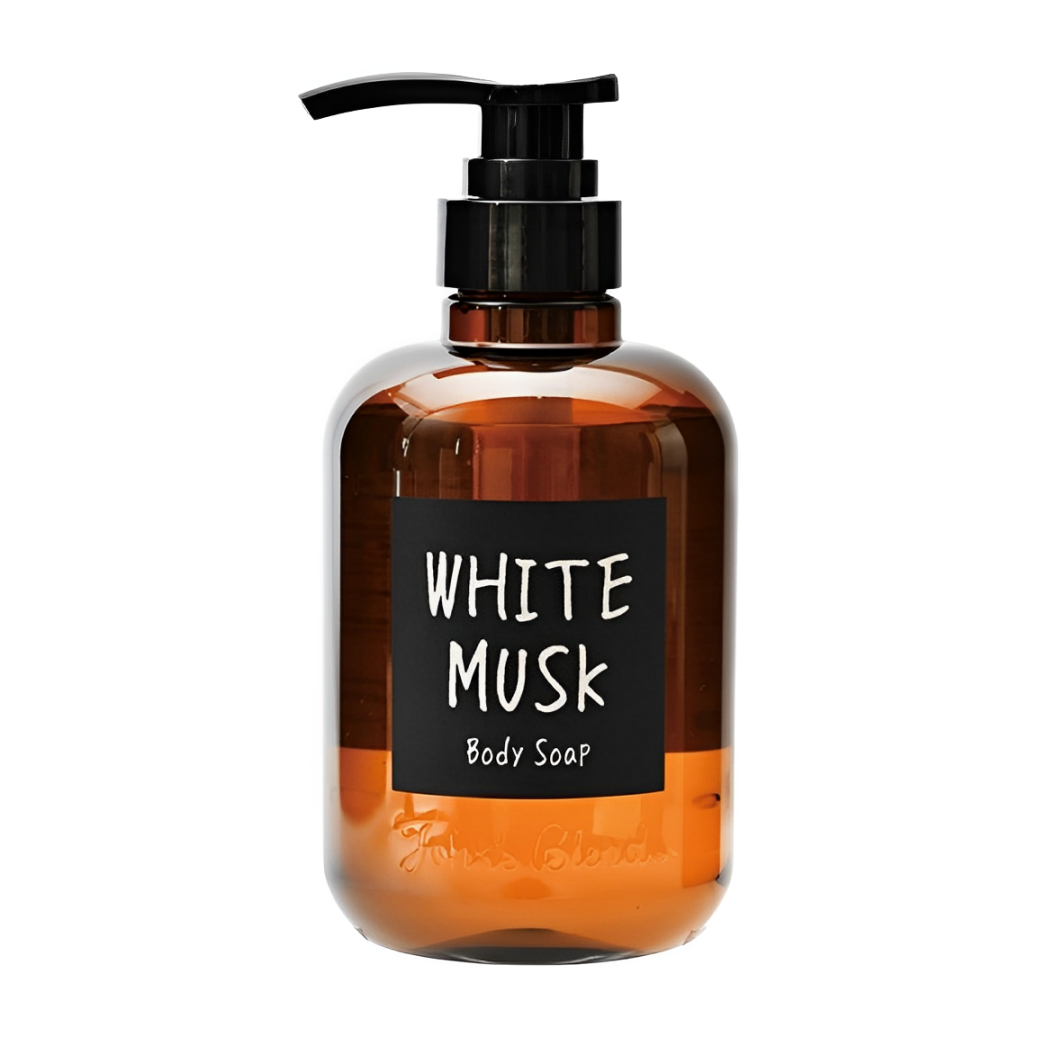 【澳門發貨】6件 John's Blend 白麝香沐浴露 460ml