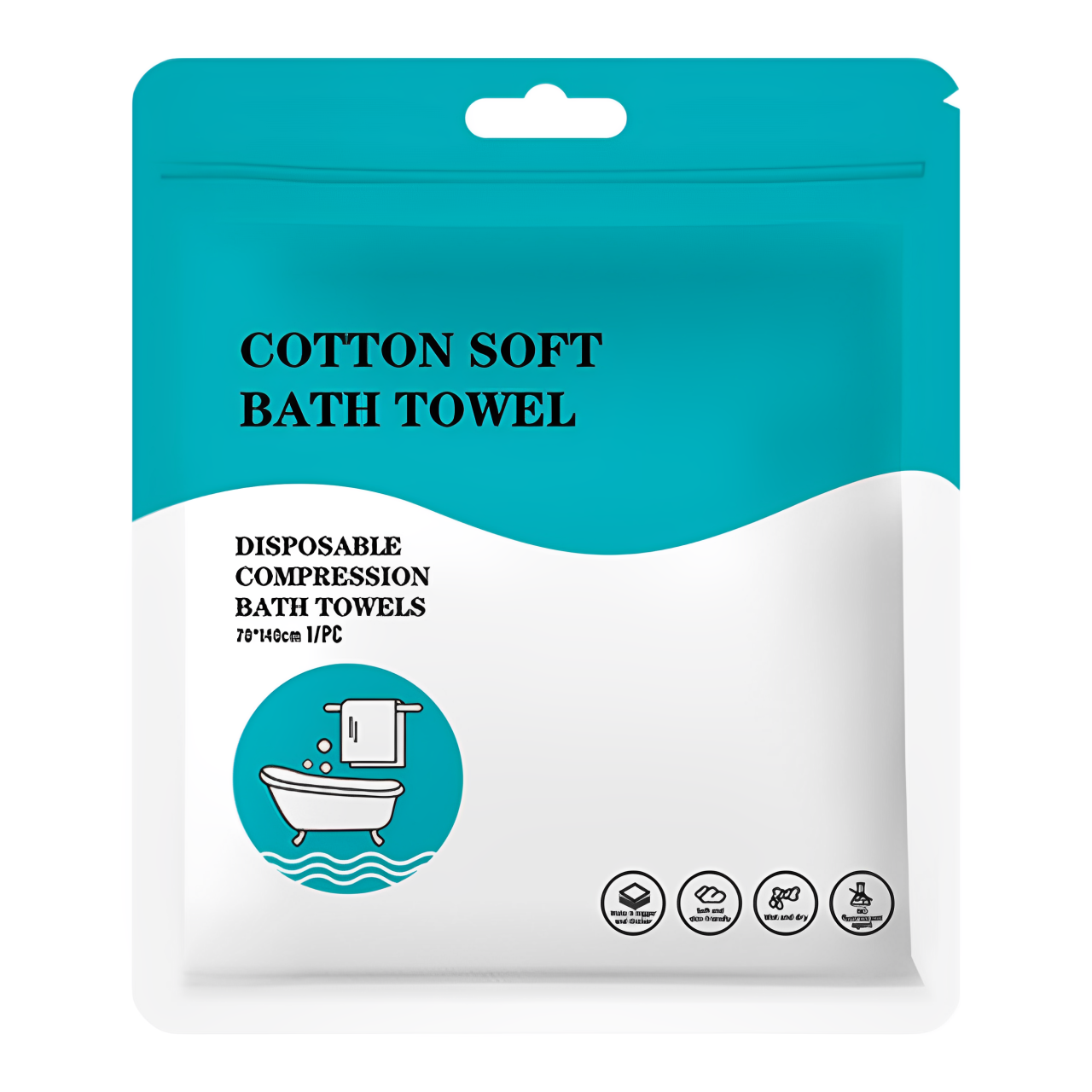 壓縮浴巾單獨包裝一次性壓縮毛巾乾加厚加大號旅行用品便攜