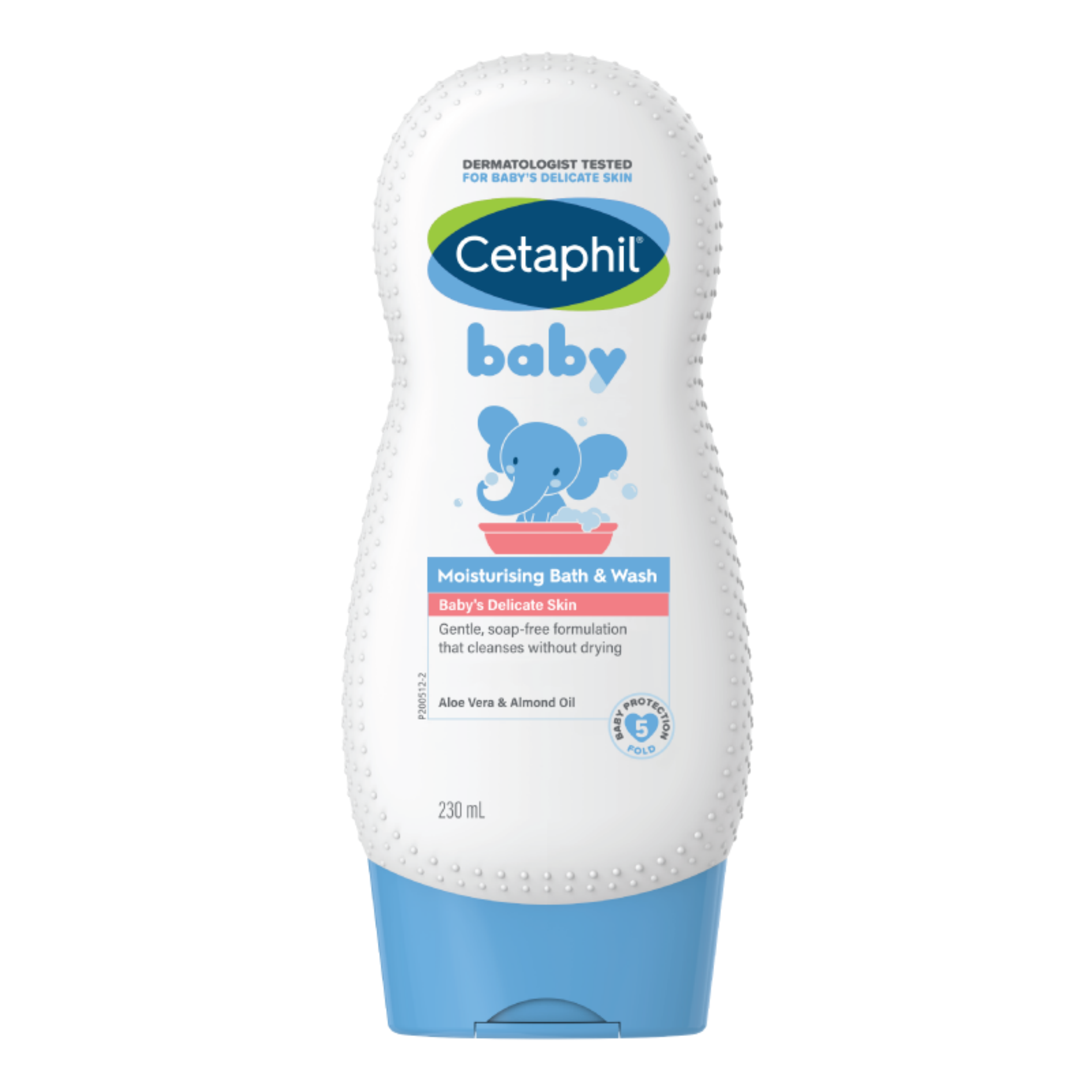 【澳門發貨】（3件起購）Cetaphil 舒特膚 嬰兒滋潤配方沐浴露 230ml