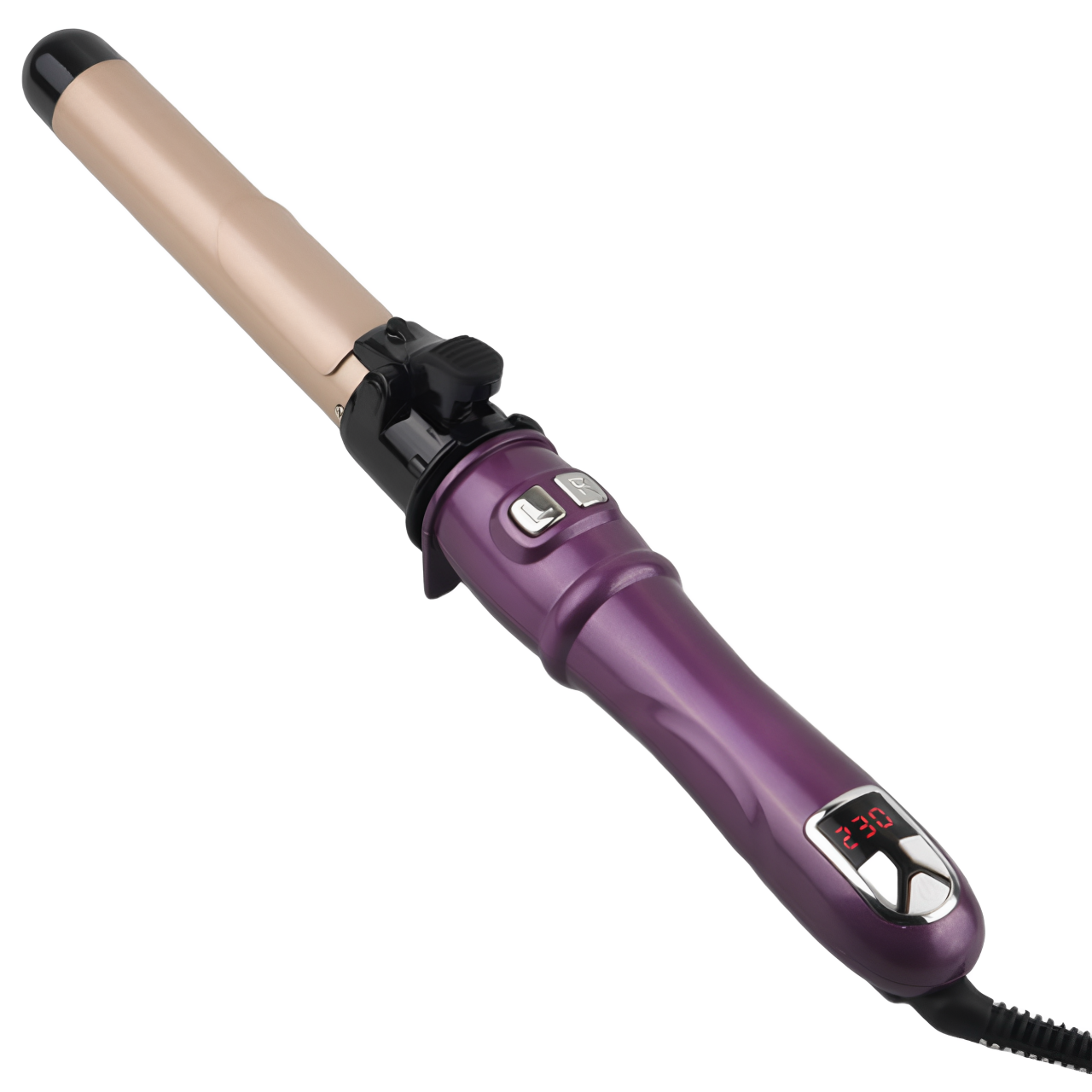 自動電捲髮棒自動捲髮器不傷發大波浪卷美髮旋轉捲髮棒