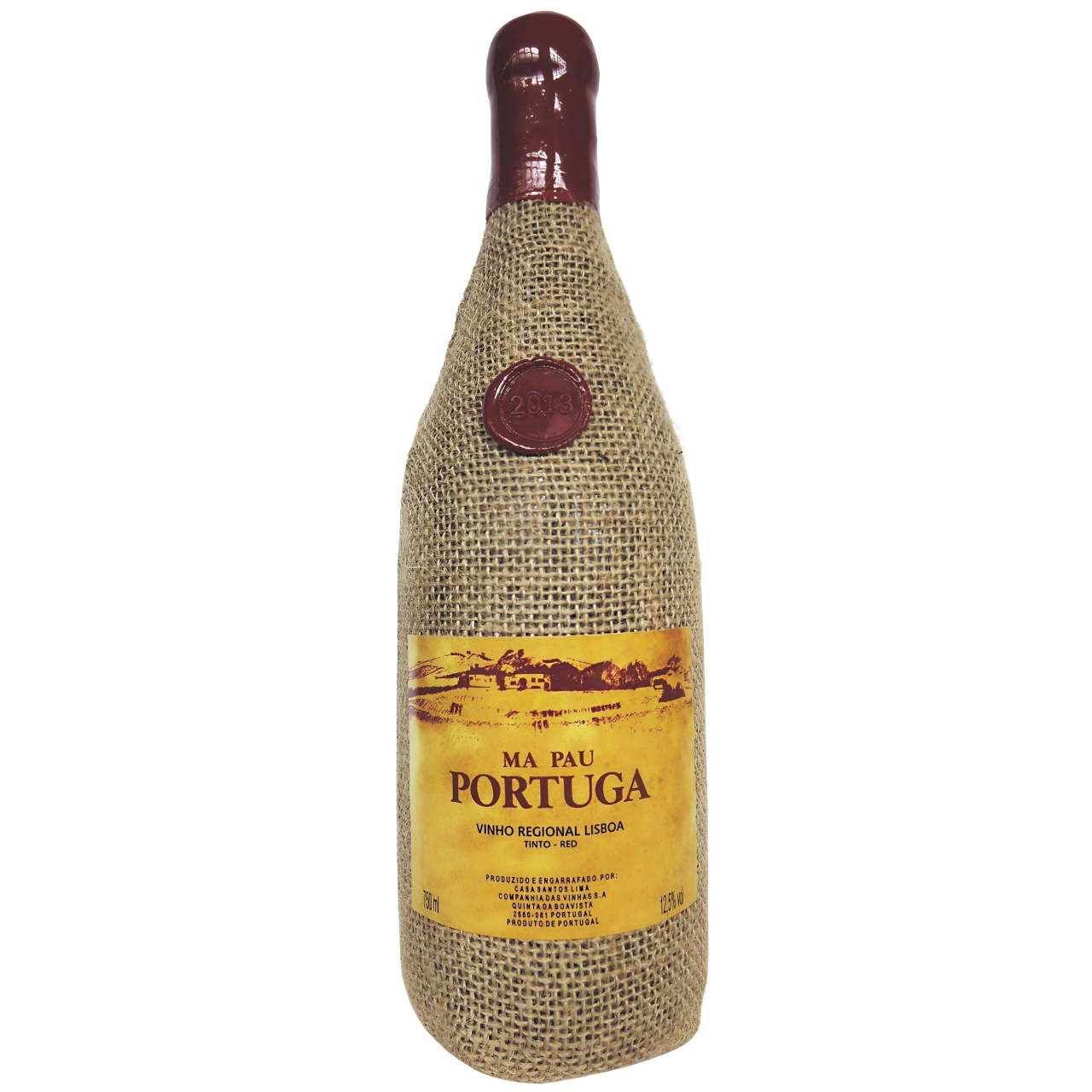 【澳門發貨】（原箱6支）麻包寶多加紅酒 750ml