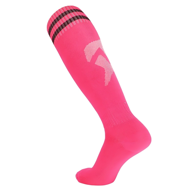 足球襪新款條紋成人兒童運動襪夏季薄款透氣吸汗過膝學生高筒襪子