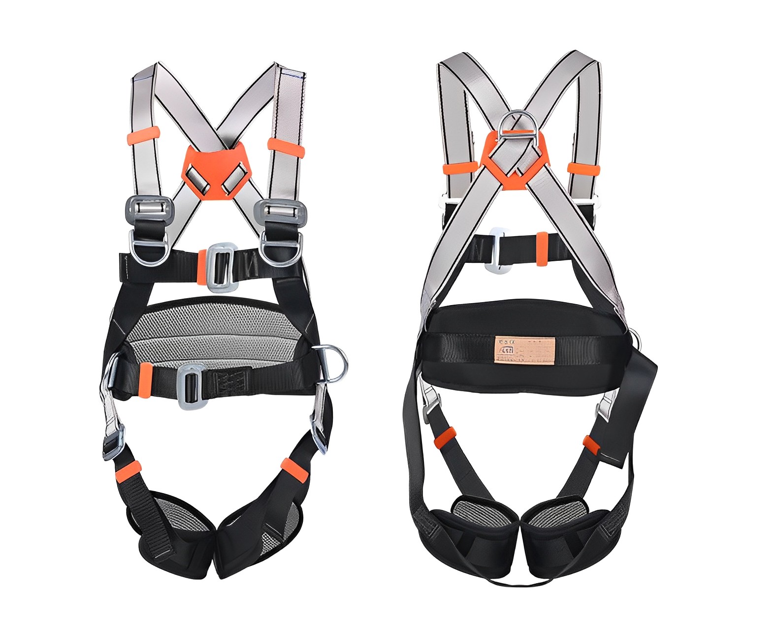 高空作業五點式安全帶全身安全帶戶外拓展登山攀岩建築電力施工國標高強滌綸耐磨