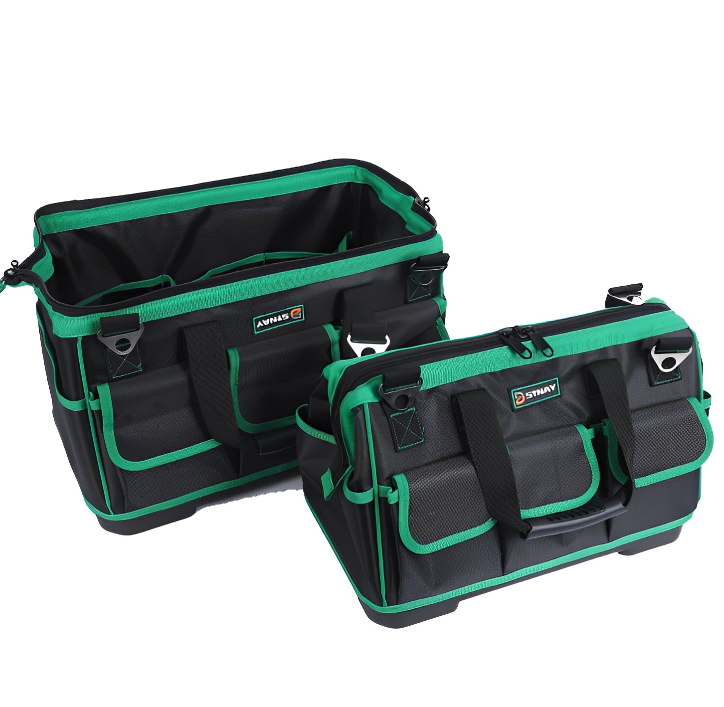 五金工具收納包電工包牛津布工具包多种规格工具包加厚手提维修工具箱家用零件收纳