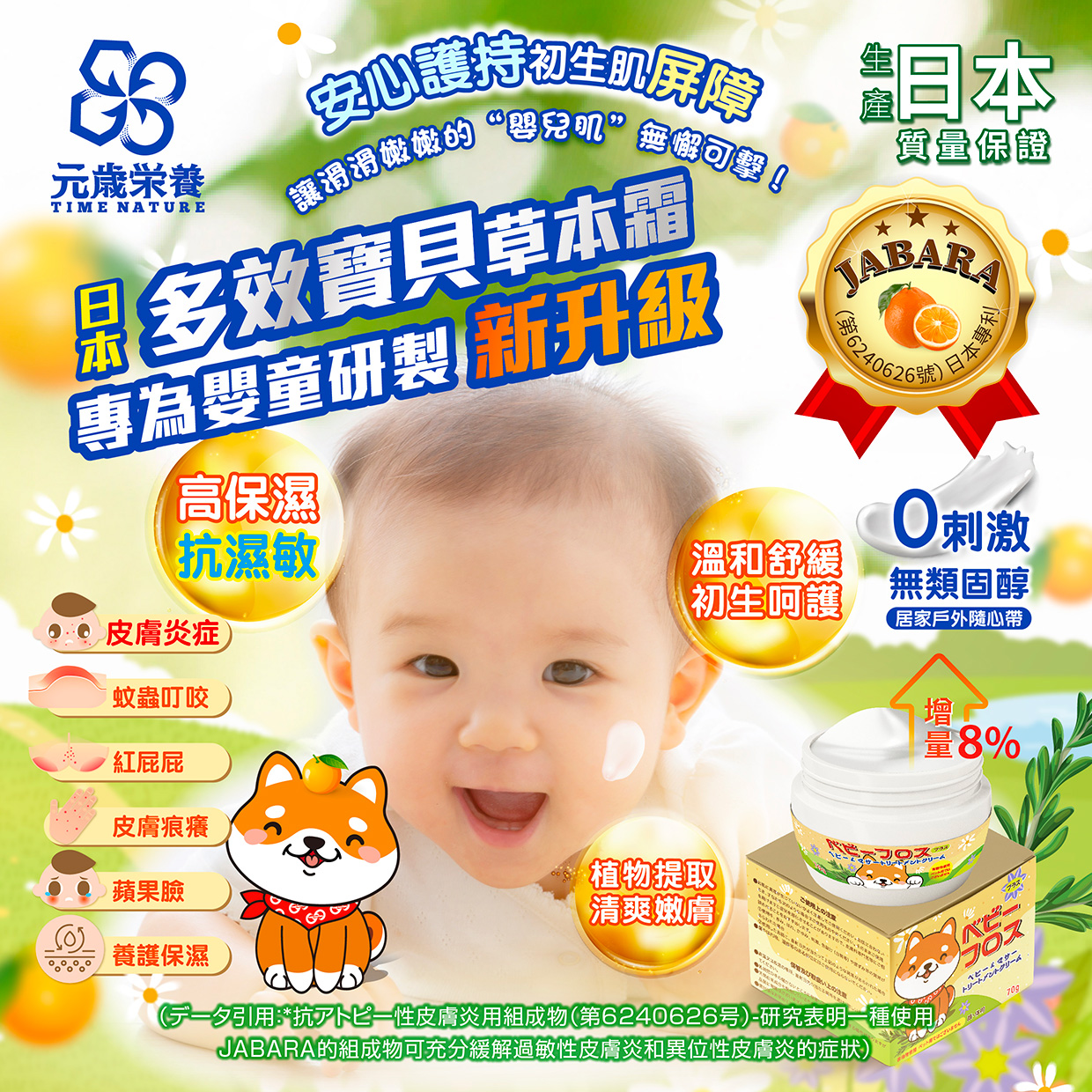 【澳門發貨】TIME NATURE 元歲榮養 NE