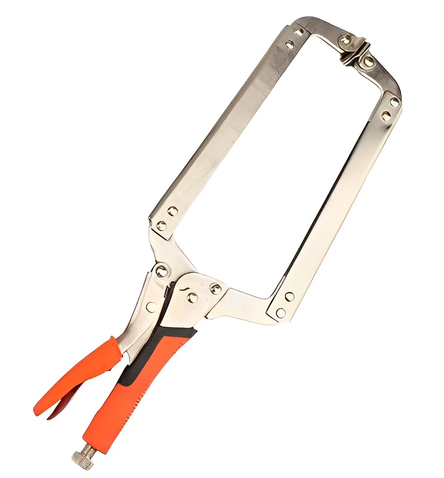 工業級C型大力鉗子大開口多功能大力夾鉗萬用壓力鉗寬口木工大力鉗固定