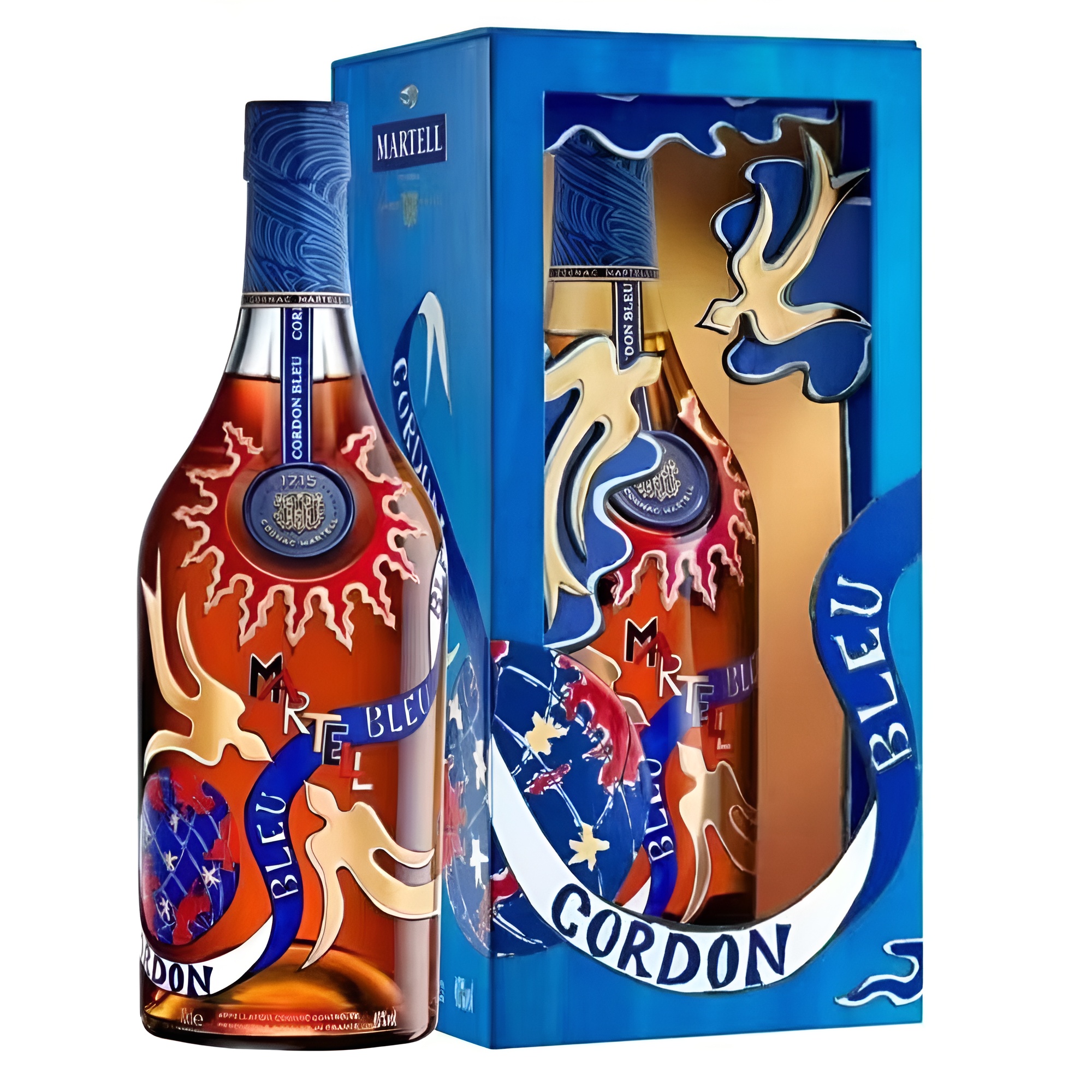 【澳門發貨】MARTELL 馬爹利藍帶 Vincent Darré 限定款 70CL 2024年龍年限定干邑白蘭地