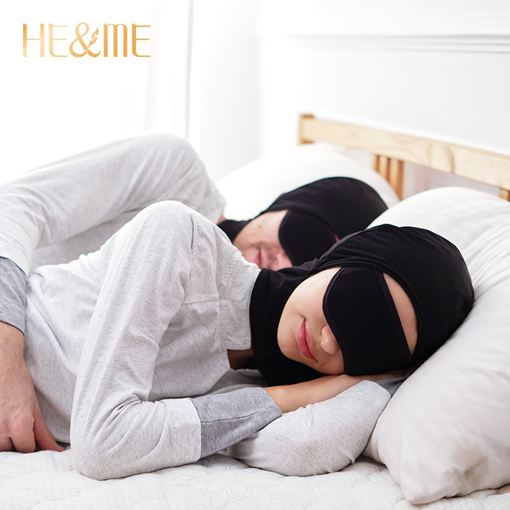 【睡眠系列】HE&ME 甜夢頻譜安神帽