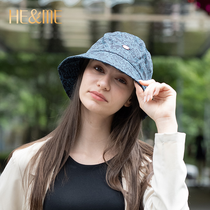 【休閒系列】HE&ME 頻譜漁夫帽