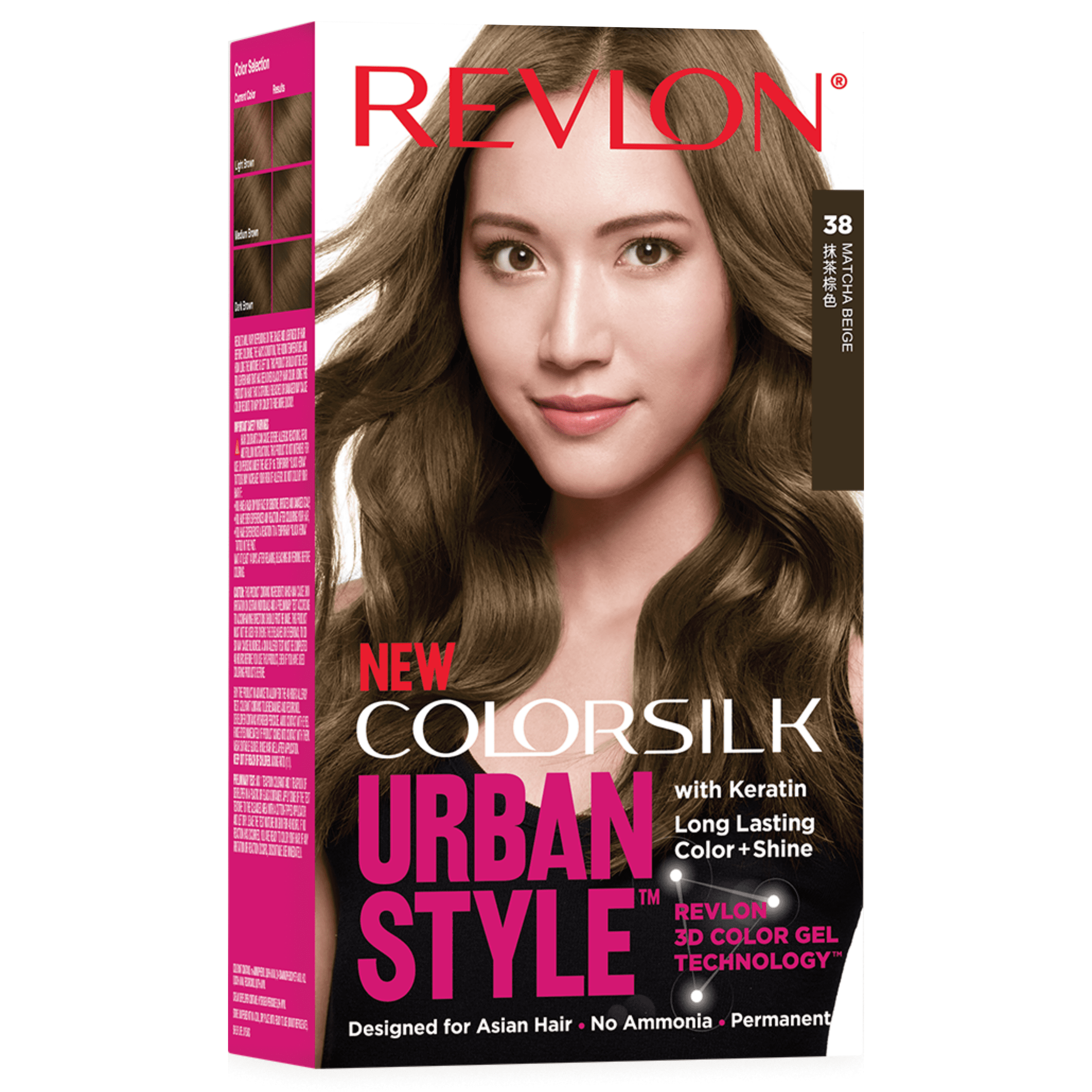 【澳門發貨】Revlon 露華濃 Urban Style 染髮劑專為亞洲人髮質而設潮流打扮染色染頭髮