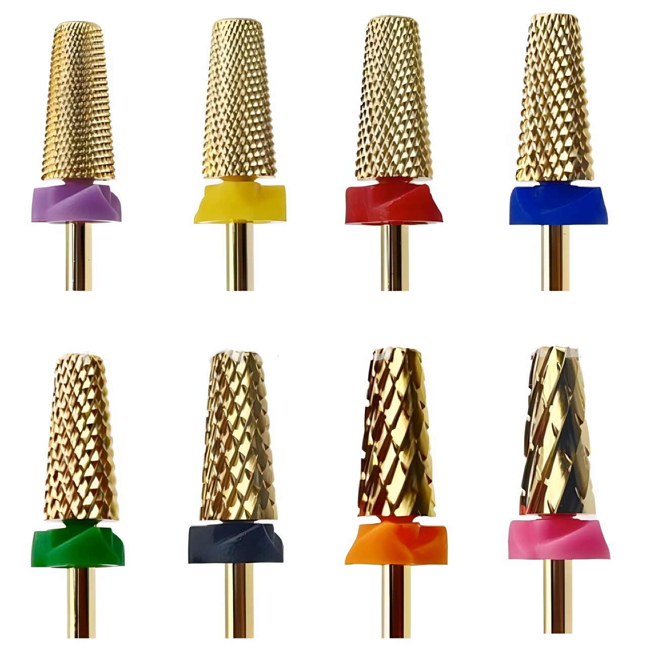 美甲前置鎢鋼打磨頭美甲高階前置磨頭卸甲鎢鋼合金鑽頭卸甲卸鑽刻磨本甲打磨頭