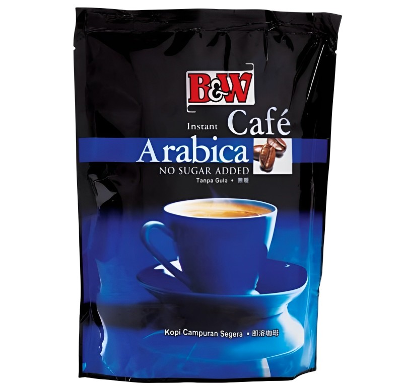 【澳門發貨】B&W 2合1無糖咖啡12g*20包即冲加水方便好喝