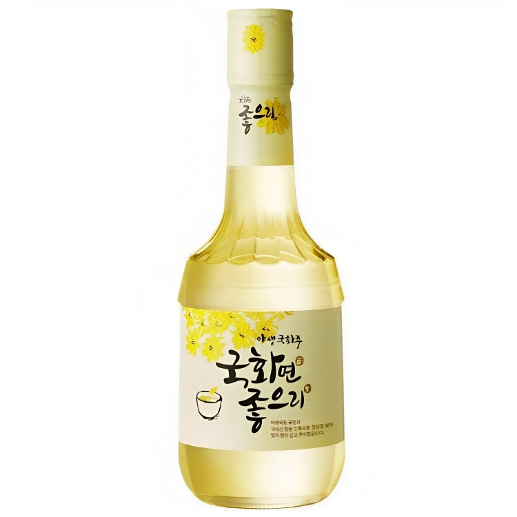 【澳門發貨】（原箱12瓶）Muhak 舞鶴秋菊花酒375ml