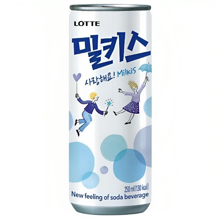 【澳門發貨】（原箱30罐/20瓶）LOTTE 樂天忌廉溝鮮奶罐裝250ml/瓶裝500ml優格風味碳酸飲