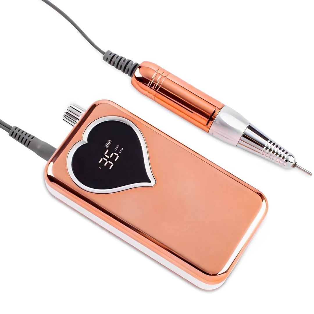 桌面便攜美甲打磨器新升級無芯電機超靜音打磨機美甲機