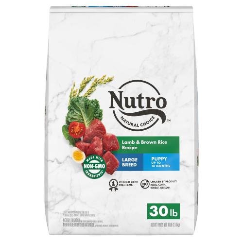 【澳門發貨】 Nutro Natural Choice美士大型成犬糧羊肉糙米配方30lb維持健康抵抗力天然膳食纖維消化系統健康皮膚健康毛髮柔軟亮麗乾狗糧