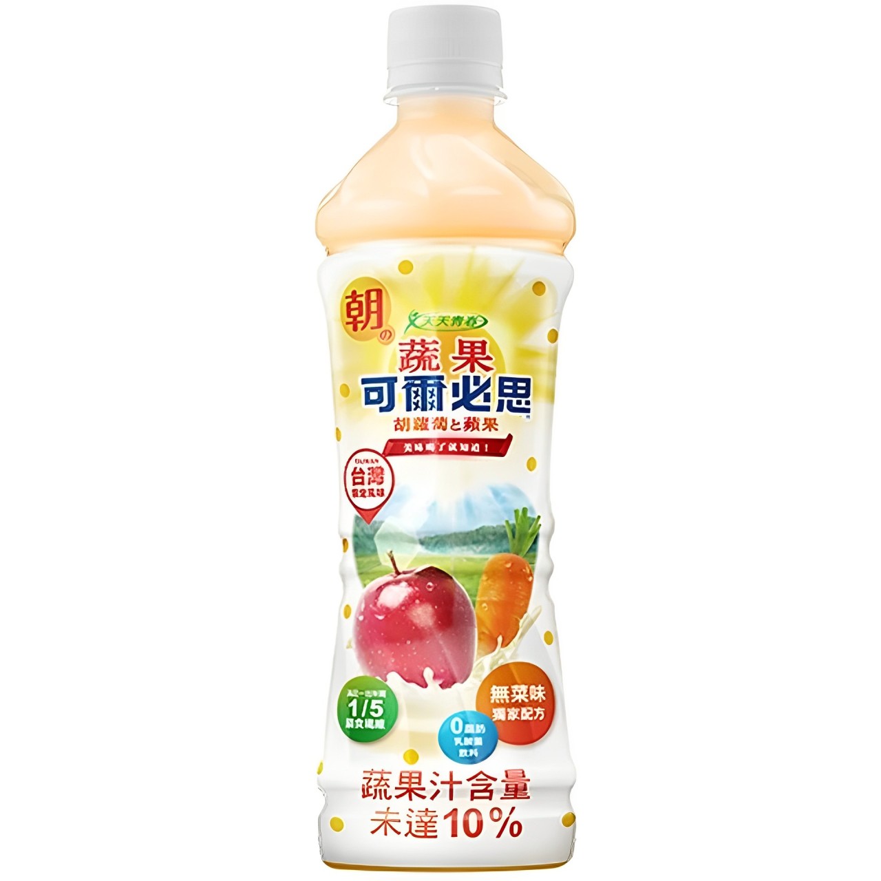 【澳門發貨】（原箱24瓶）可爾必思蔬果乳酸菌飲料500ml零脂肪無菜味獨家配方
