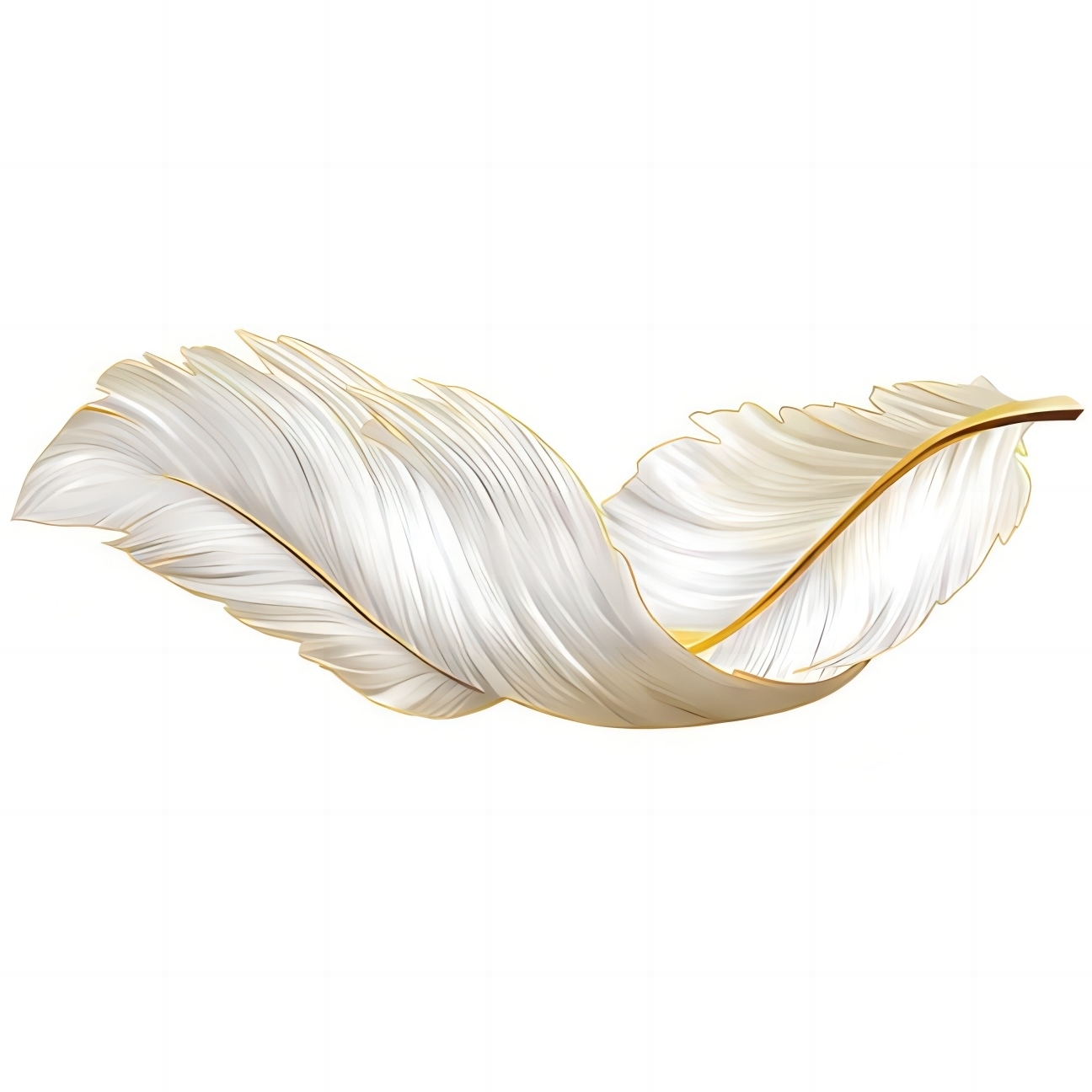 羽毛燈畫客廳裝飾畫沙發背景牆掛畫高級感LED燈臥室床頭壁畫玄關燈畫