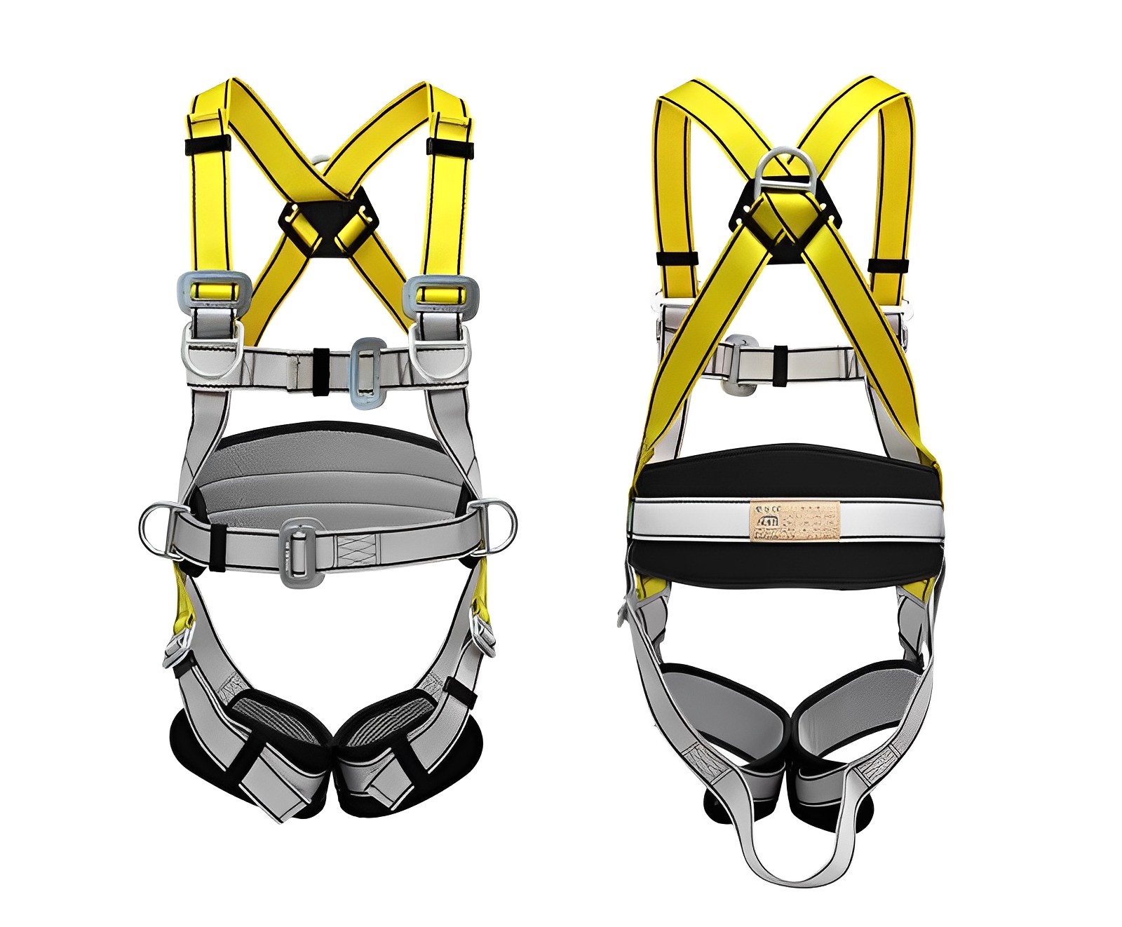 高空作業五點式安全帶全身安全帶戶外拓展登山攀岩建築電力施工國標高強滌綸耐磨