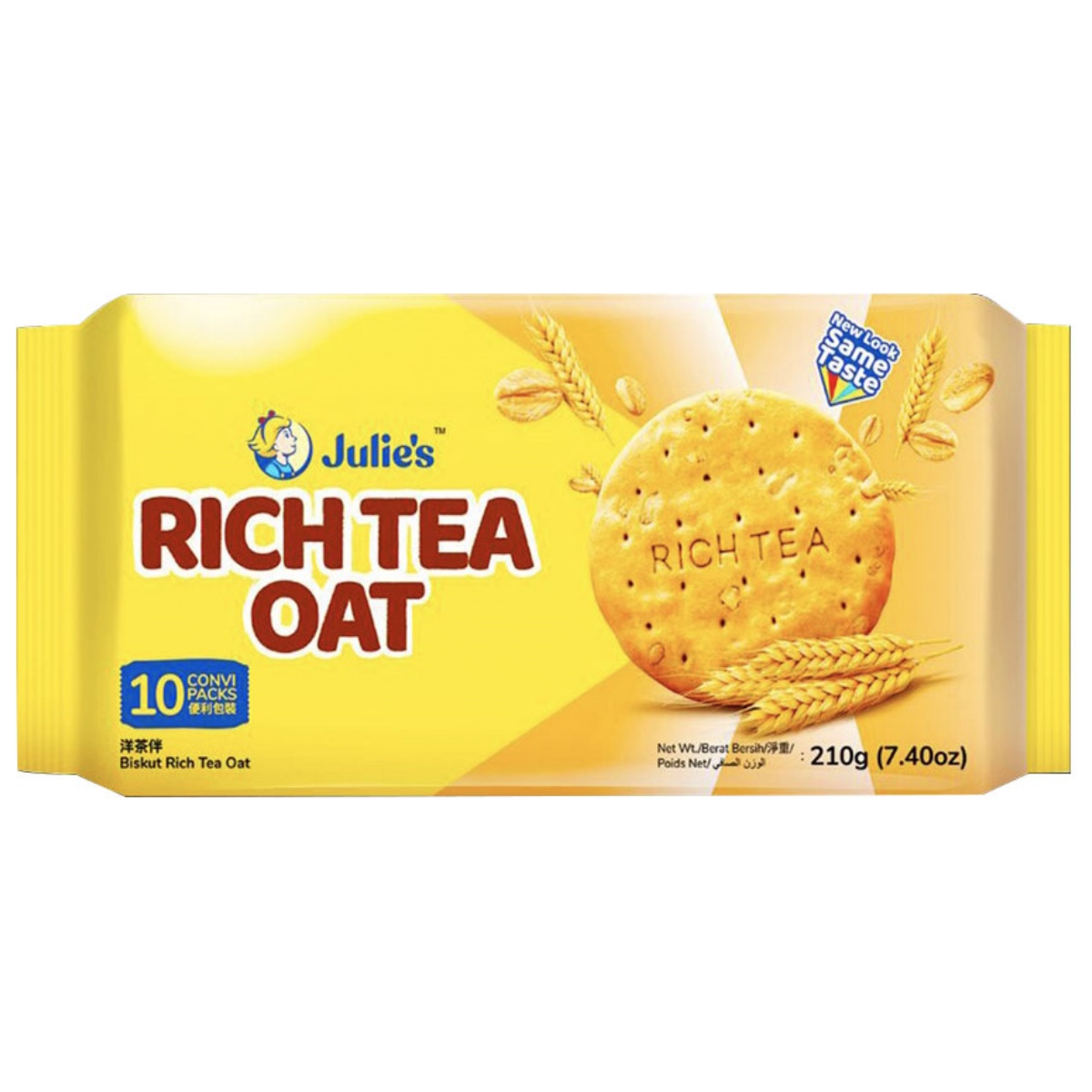 【澳門發貨】（原箱12包）Julie's 洋茶伴210G