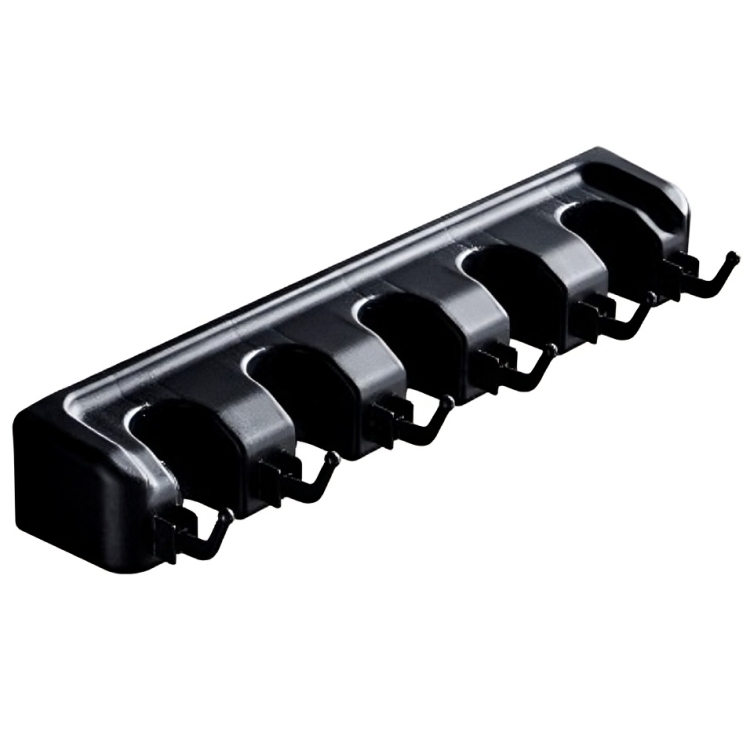 拖把架家居用品拖把架多功能拖把掛架帶掛鉤魔術拖把架