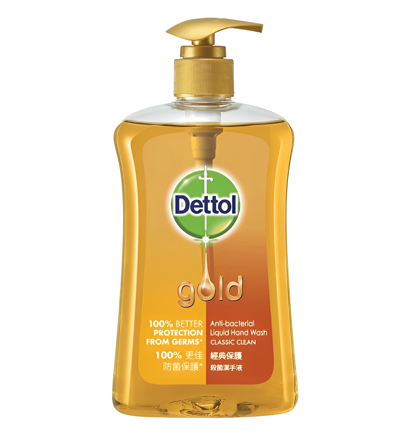 【澳門發貨】Dettol滴露經典保護潔手液500g消毒殺菌保濕清潔持久抗菌抑菌去污金裝洗手液