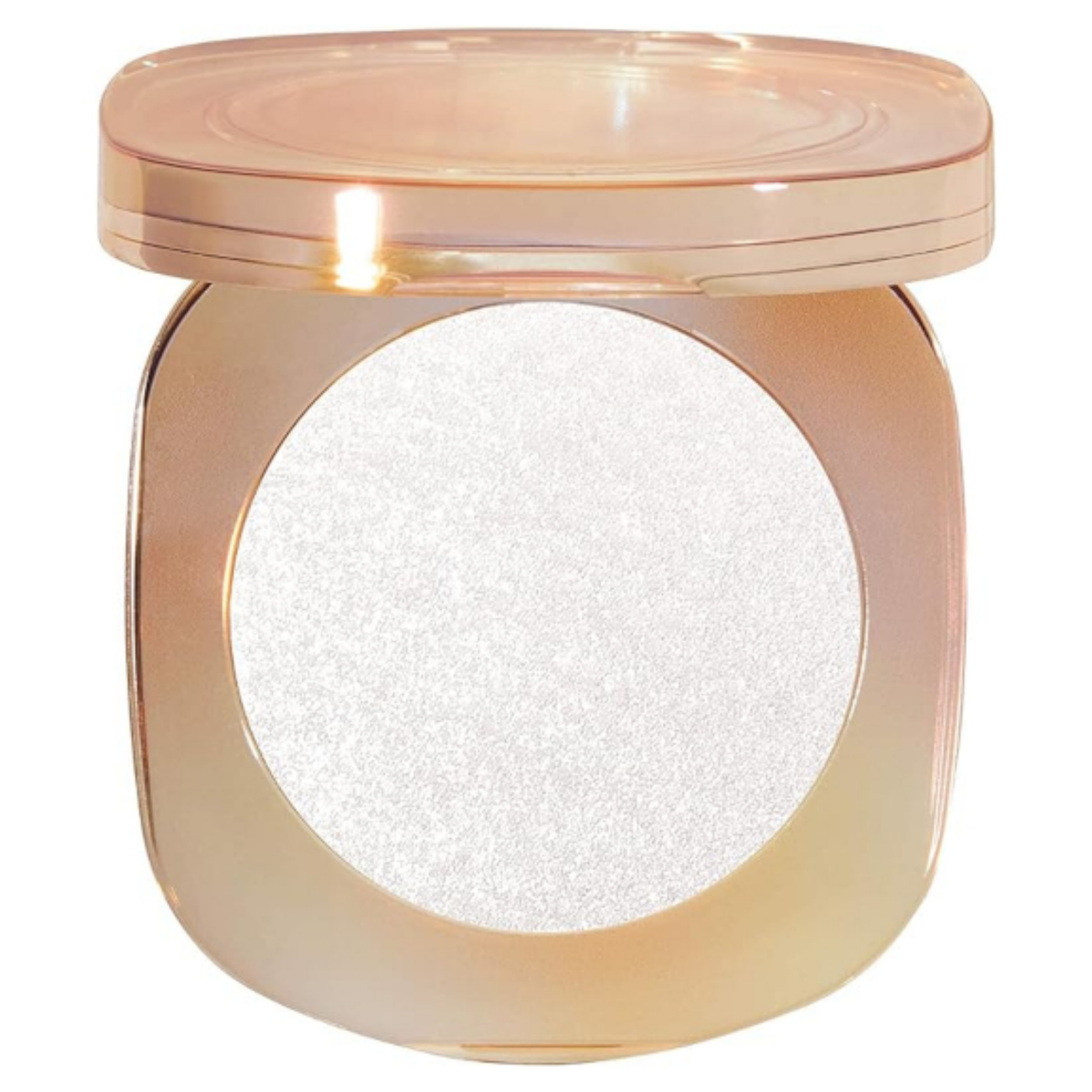 Joocyee酵色高光#01月光碎石高光盤貝殼鑽石珠光臉部提亮膏絲綢款碎鑽銀河閃粉高光盤