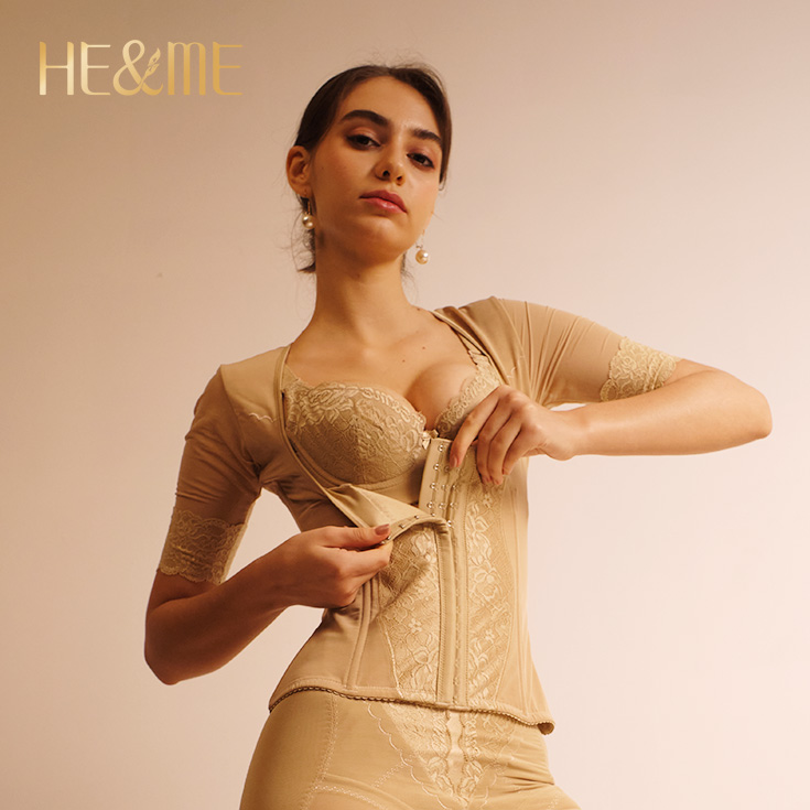 【美體系列】HE&ME 中袖美腰夹
