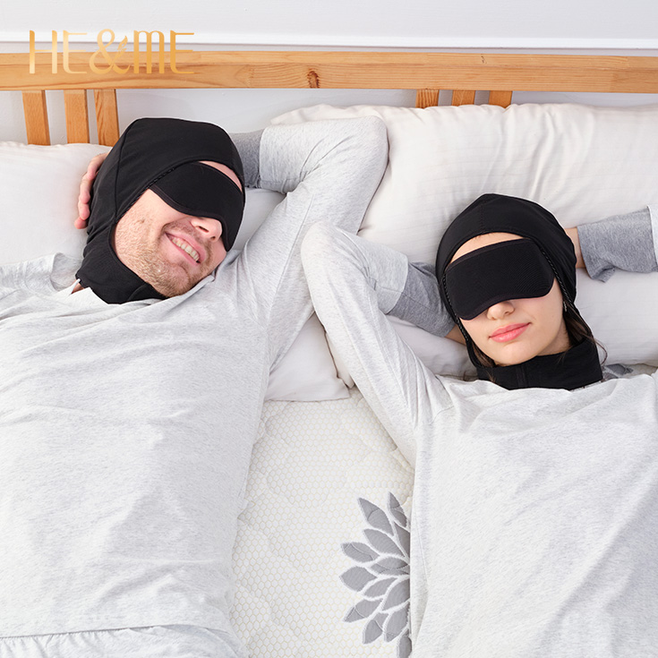 【睡眠系列】HE&ME 甜夢頻譜安神帽