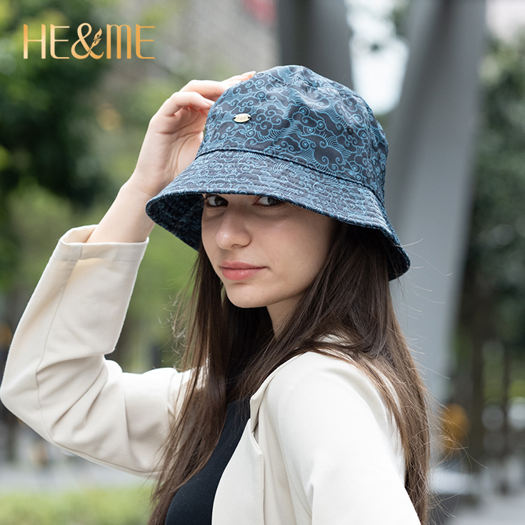 【休閒系列】HE&ME 頻譜漁夫帽