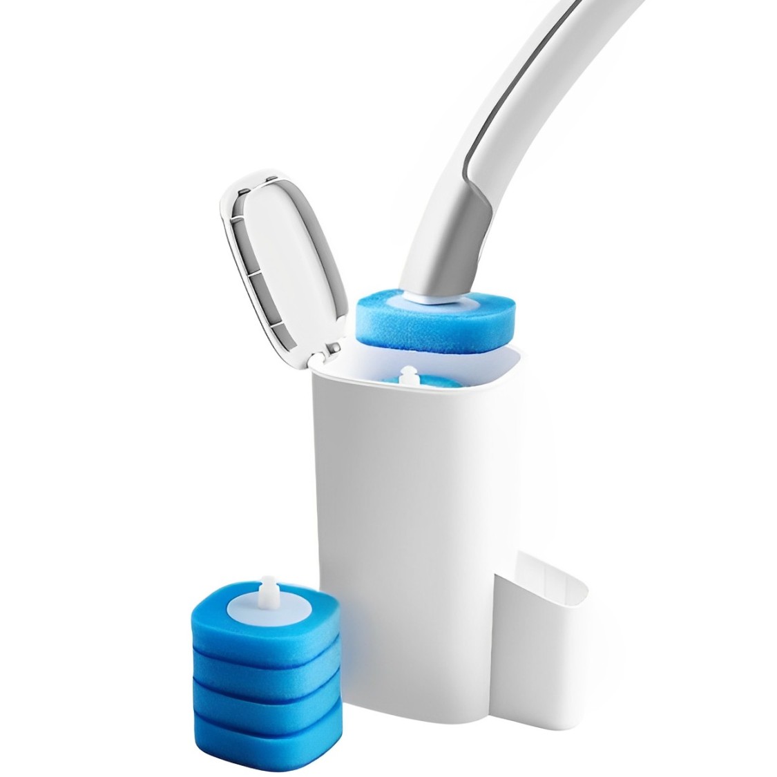 可拋式馬桶刷一次性馬桶刷替換頭套裝衛生間多功能無死角清潔可拋式馬桶刷家用