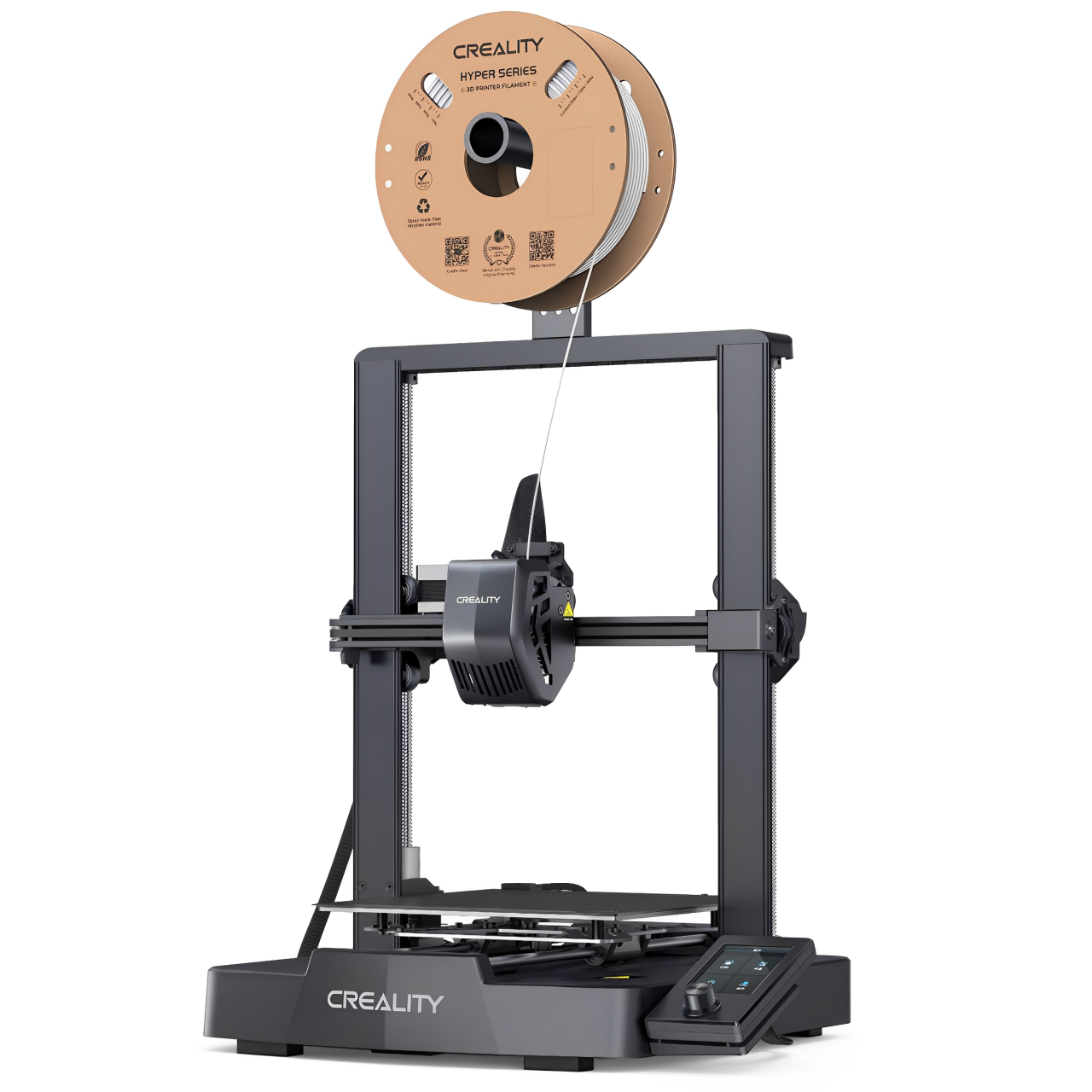 3D打印機 Ender-3 V3 SE 高精度可攜式近端高速3d印表機列印機