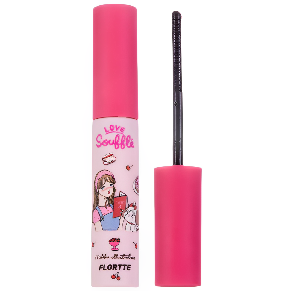 FLORTTE花洛莉亞MIKKO聯名睫毛膏卸除液小巧便攜溫和卸妝膏