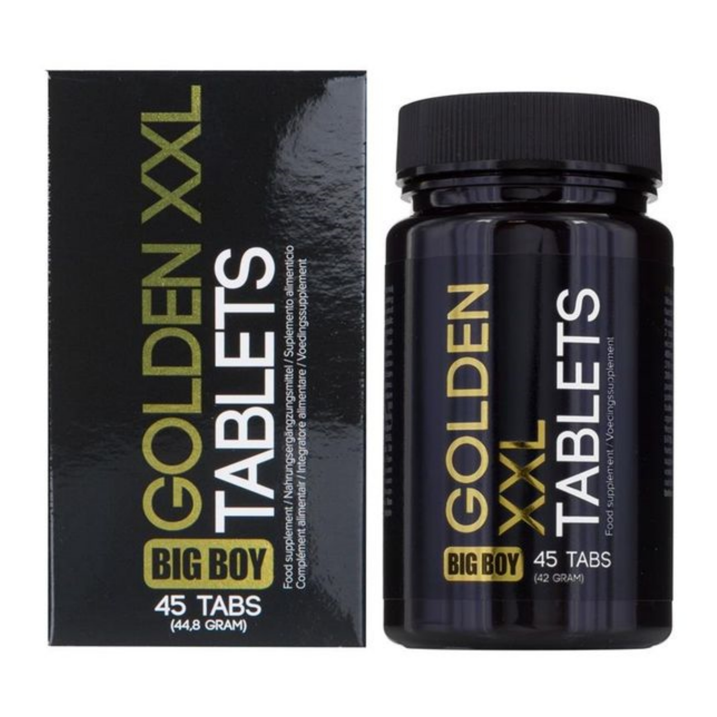 【澳門發貨】荷蘭 Cobeco Big Boy Golden XXL 男士增大丸 45粒