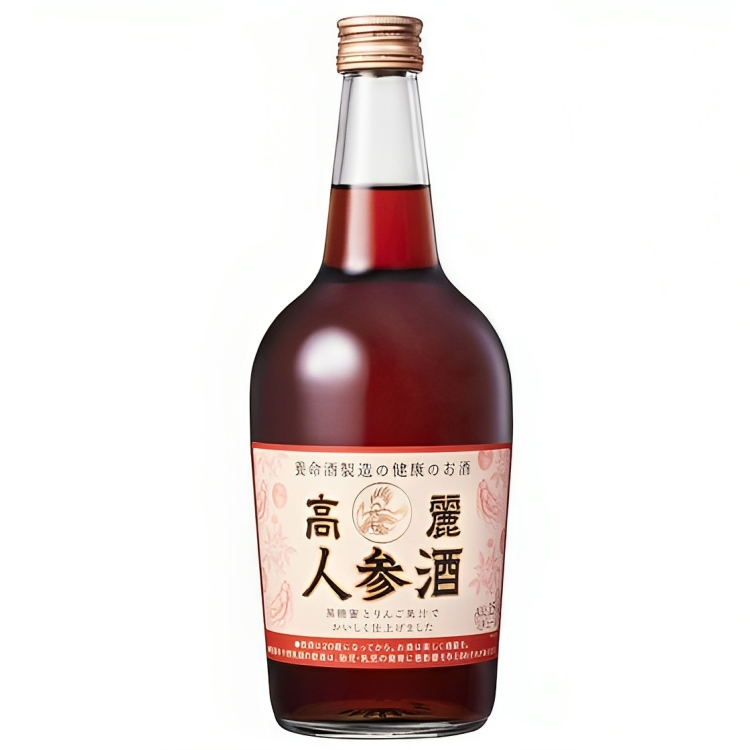 【澳門發貨】（2支起購）YOMEISHU 養命酒製造高麗人參酒700ml