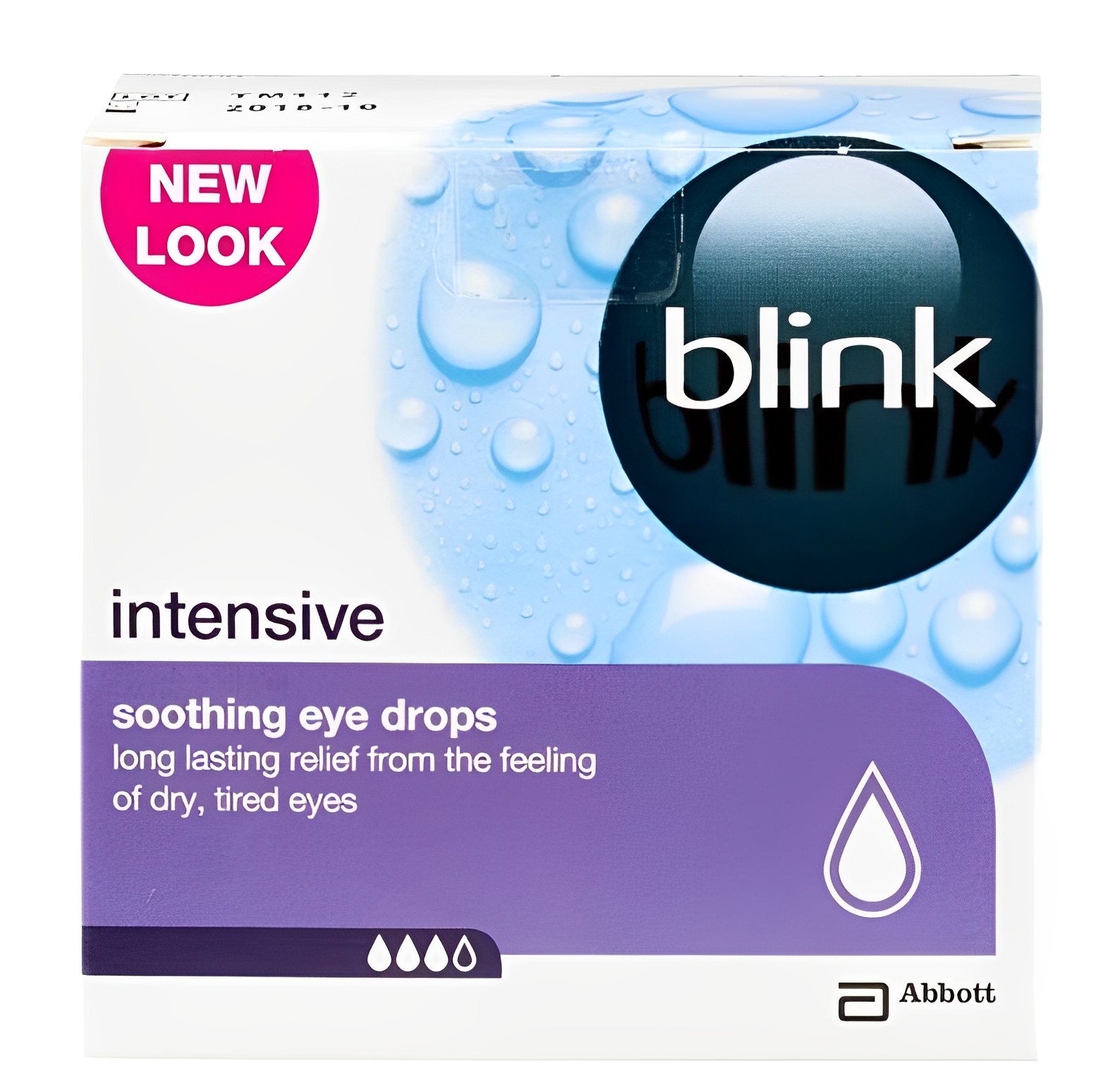 【澳門發貨】blink冰藍特效保濕潤眼液0.4ml*20支獨立裝雙重保濕配方高水份滋潤份子拯救眼睛乾癢舒緩敏感不適滋潤保濕健康雙目