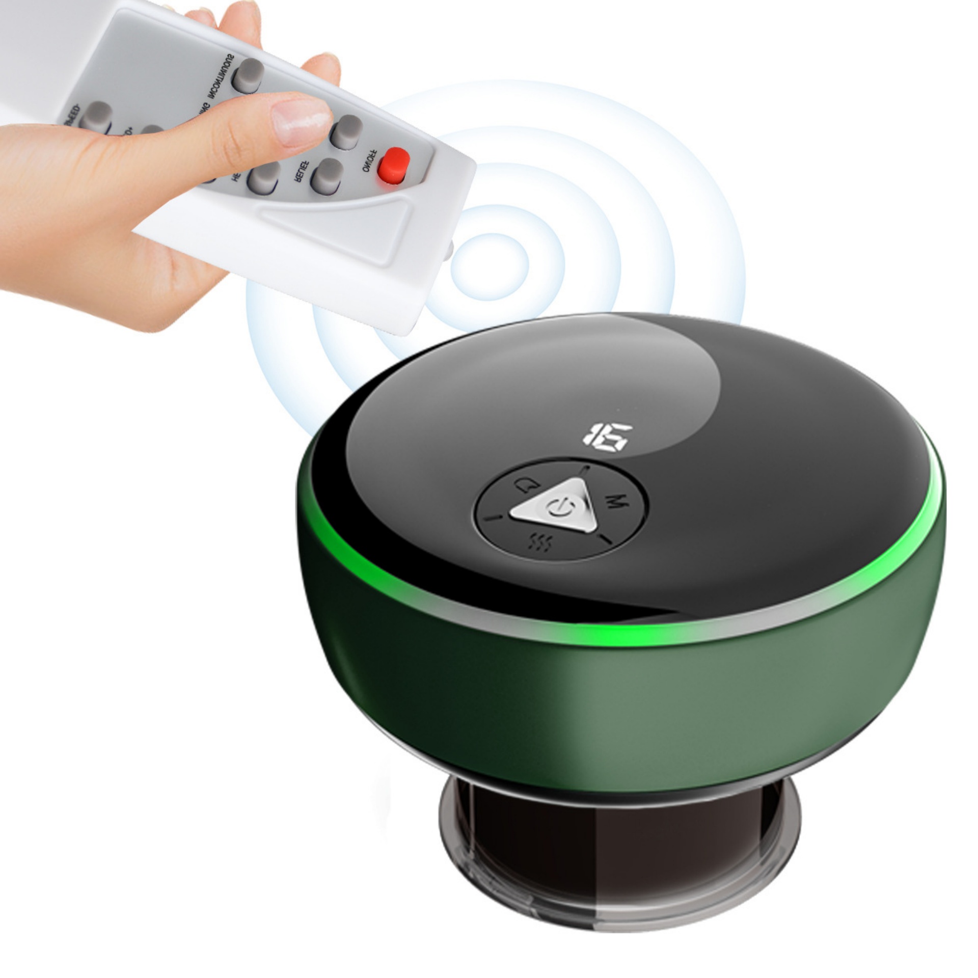 智能刮痧拔罐器智能呼吸刮痧儀背部肩頸全身通用淋巴疏通按摩器