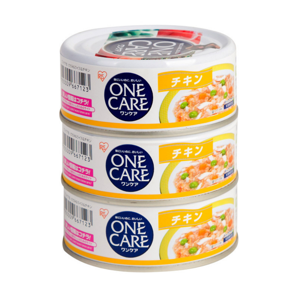 12罐 IRIS愛麗思 ONE CARE 系列狗罐頭100g 寵物零食狗狗罐頭訓狗零食營養狗濕糧拌飯