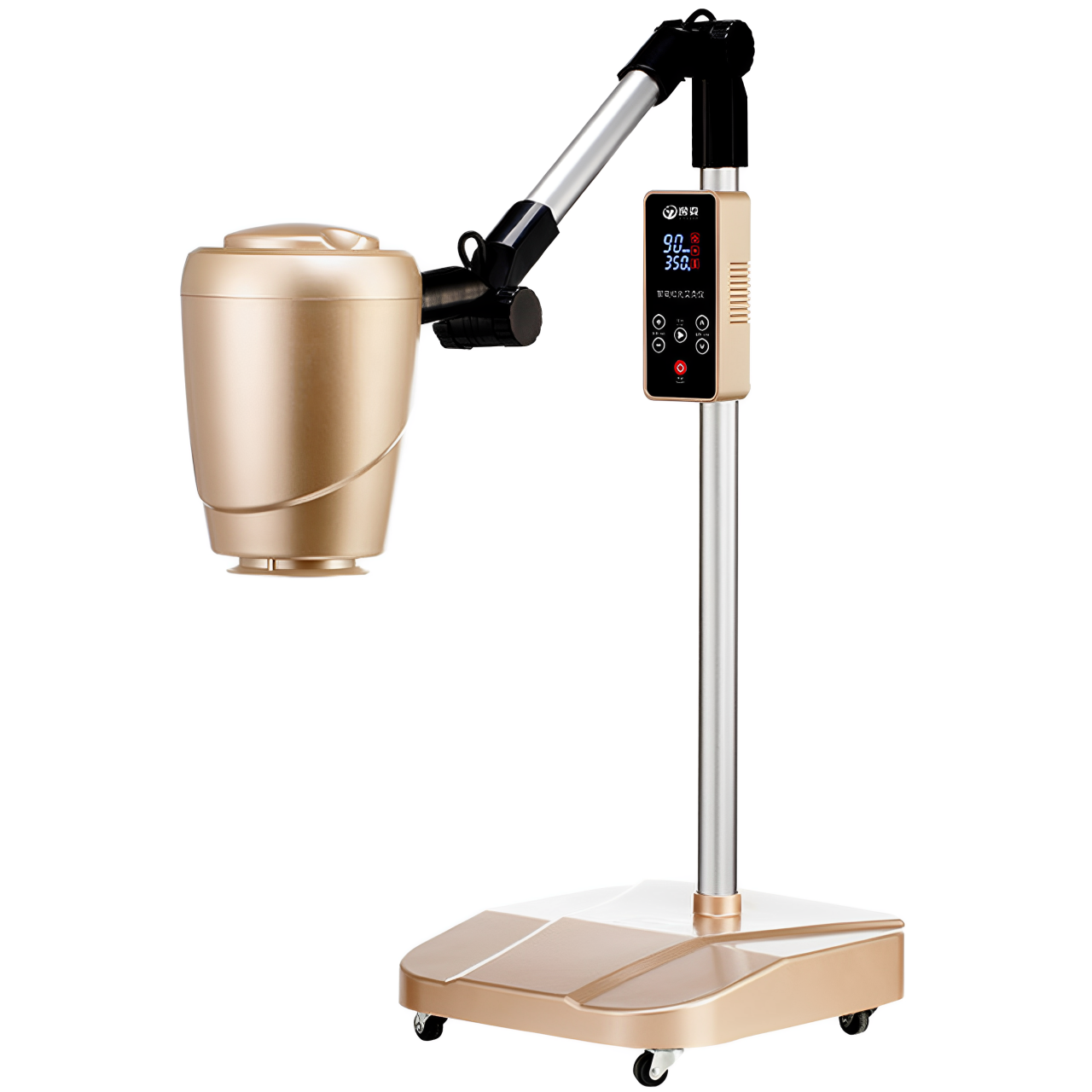 智能艾灸儀器電子薰蒸無煙溫灸艾灸儀罐盒立式薰蒸儀家用美容院