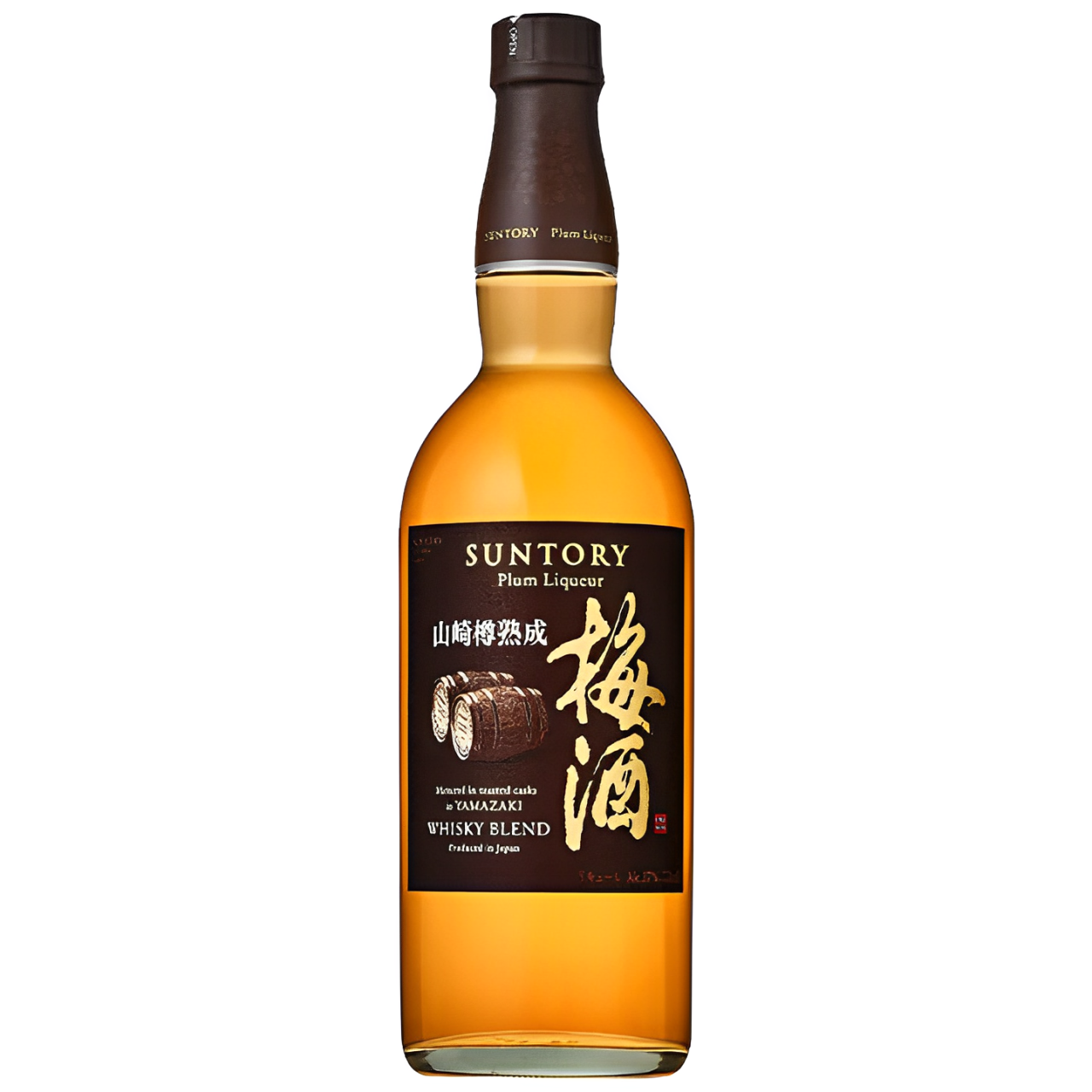 【澳門發貨】SUNTORY 三得利 山崎蒸餾所貯蔵 焙煎樽熟成梅酒 750ml