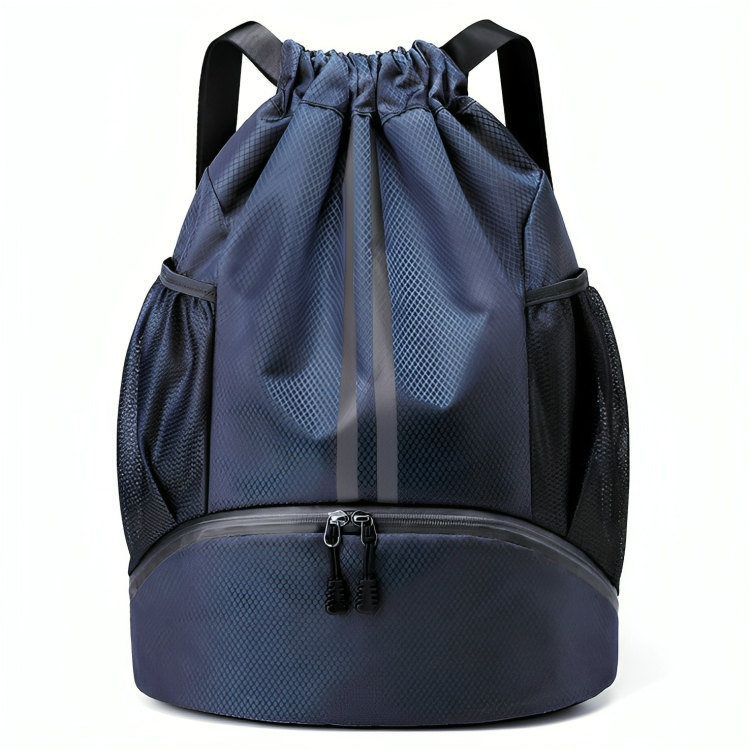 籃球包訓練包乾濕分離游泳俱樂部束口袋抽繩雙肩收納背包